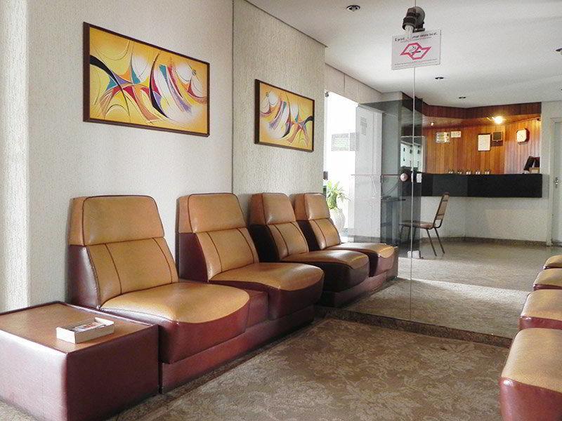 Optimum Plaza Hotel Monte Alto Exterior foto